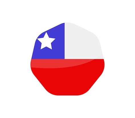 Premium Vector | Chile flag