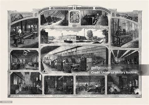 Royal Small Arms Factory, Enfield. News Photo - Getty Images