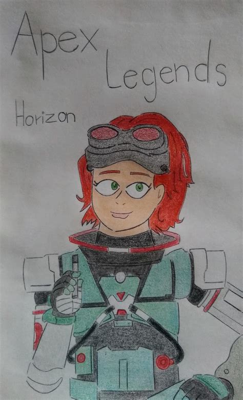 Horizon - Apex legends [Fan Art] by MrFrankSauce on DeviantArt