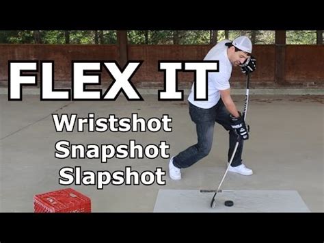 Ultimate Hockey Stick Flex Guide (Shoot Faster) - BS Hockey