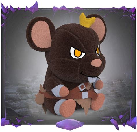 Dungeons of Drakkenheim: Rat Prince Plushie in 2022 | Iconic characters ...