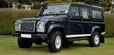 Land Rover Hearse - Co-op Funeralcare