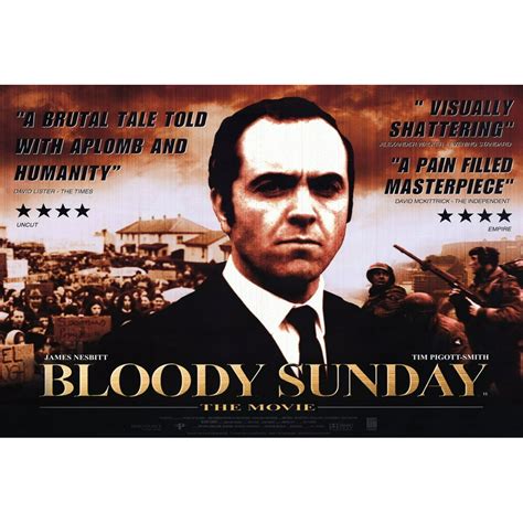 Bloody Sunday - movie POSTER (Style B) (27" x 40") (2002) - Walmart.com - Walmart.com