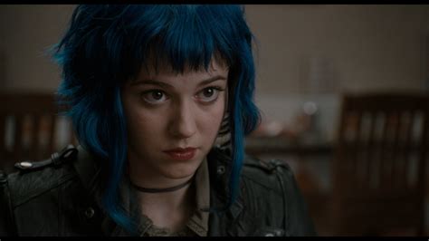 Tapety : obojek, modré vlasy, Mary Elizabeth Winstead, Scott Pilgrim ...