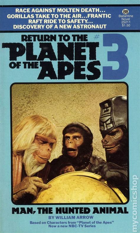 Return to the Planet of the Apes PB (1976 Ballantine Books Novel) comic ...