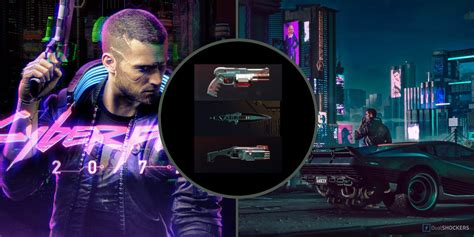 Cyberpunk 2077: All Iconic Weapons & Where To Find Them