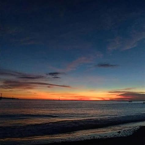 Another Colourful Sunset At Jimbaran Bay | Bawang Merah Beachfront Restaurant