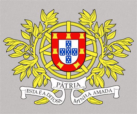 Portugal Coat of Arms in Vector Formats - AI, EPS, SVG