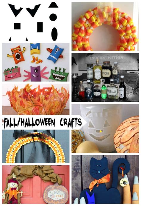 Fall and Halloween Crafts - Create Link Inspire Features - Life Sew Savory