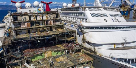 Photos of Scrapped Cruise Ships Reveal a Struggling Industry - Business ...