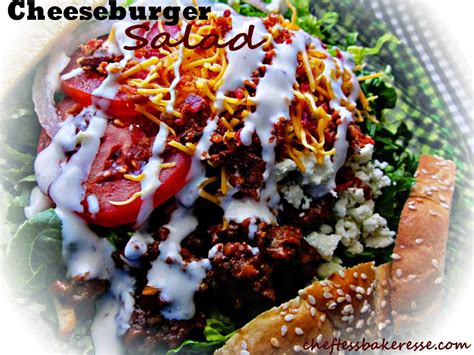 Chef Tess Bakeresse: Cheeseburger Salad from AZ Midday