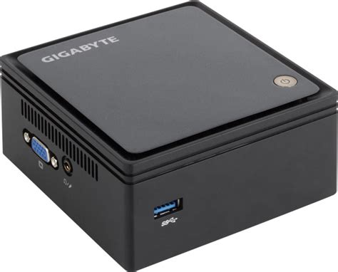 Mini-PC (HTPC) Gigabyte Gigabyte MINI PC N3150 4GB HD Vesa W10pro Intel ...