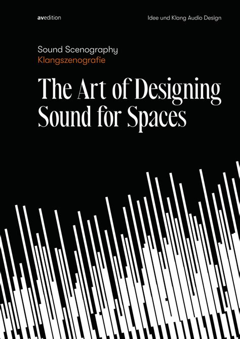 Sound Scenography - ACC Art Books US