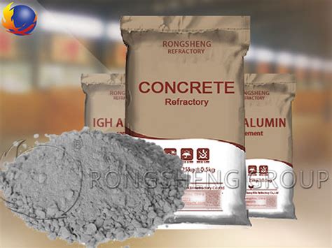 Cheap Refractory Concrete For Sale In RS Kiln Refractory Manufacturer