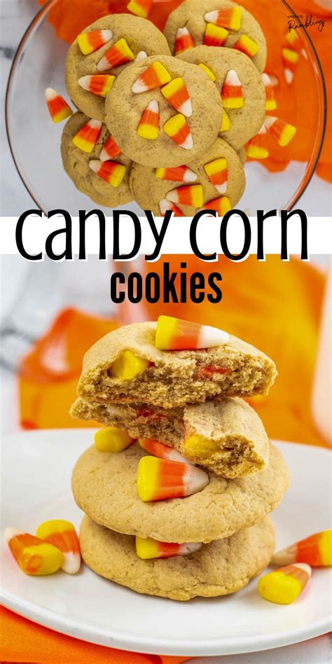 Candy Corn Cookies - Upstate Ramblings