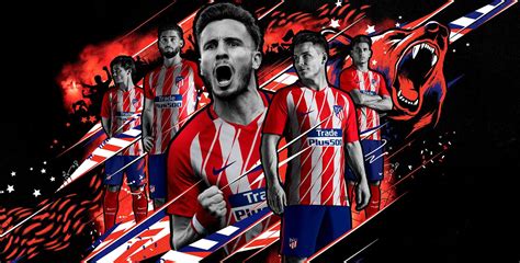 Atlético Madrid 2018 Wallpapers - Wallpaper Cave