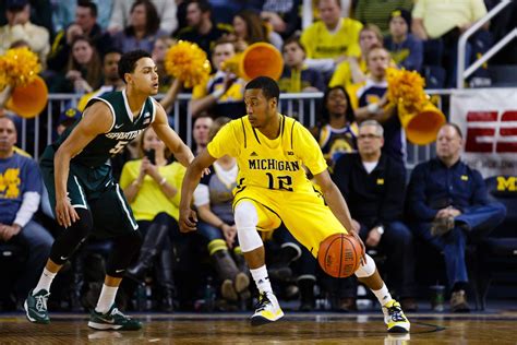 Game Thread: Michigan Basketball vs. #10 Michigan State - Maize n Brew