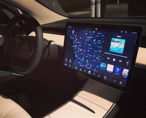 Tesla Model 3: decoding the release candidate's user interface on center screen - Electrek