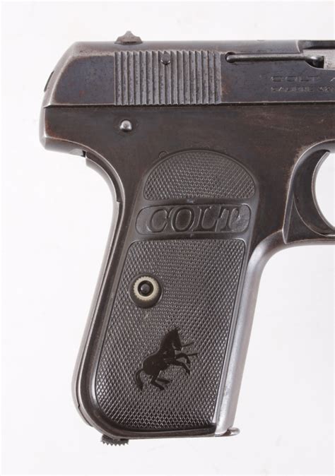 Sold Price: Colt Model 1903 .32 Semi-Automatic Pistol - April 6, 0117 ...