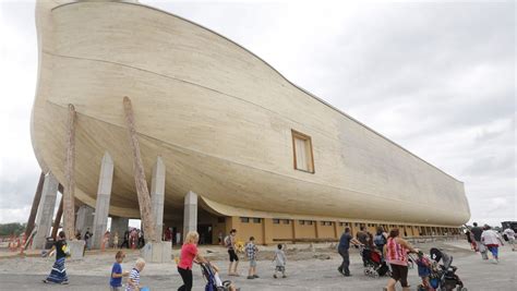 Kentucky Ark Encounter: See photos inside Noah's Ark replica