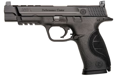 Smith & Wesson M&P9L 9mm Performance Center Ported Centerfire Pistol (LE) | Sportsman's Outdoor ...