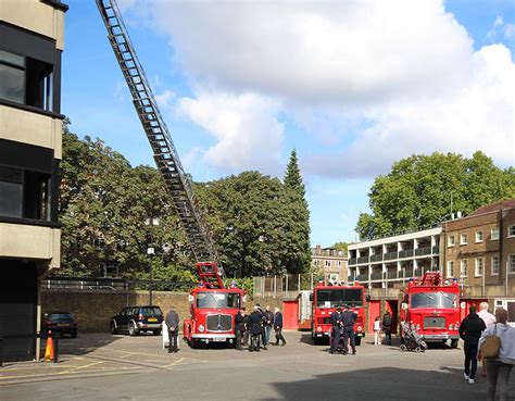 The Friends of the London Fire Brigade Museum at Shoreditch Fire Station - 240FLM