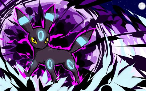 ishmam, Pokémon, Umbreon, Shiny Umbreon Wallpapers HD / Desktop and Mobile Backgrounds