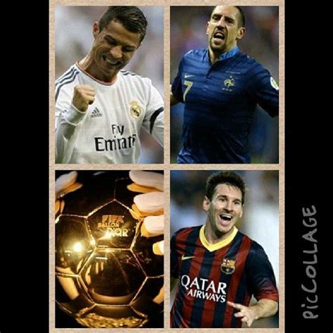 2013 Ballon d’Or who’s going to win it??? #cronaldo #cr7 #messi # ...