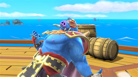 Pig Ganon Remastered [Super Smash Bros. Ultimate] [Mods]