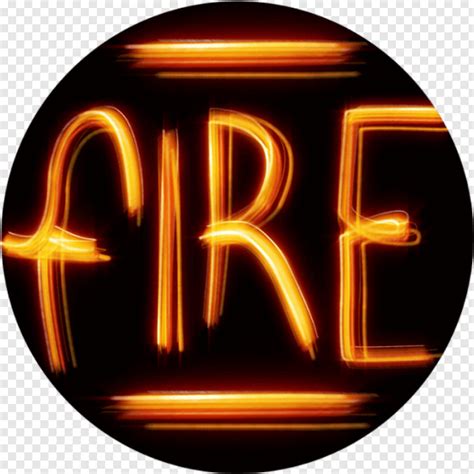 Fire Font - Logo, Transparent Png - 556x556 (#8232388) PNG Image - PngJoy