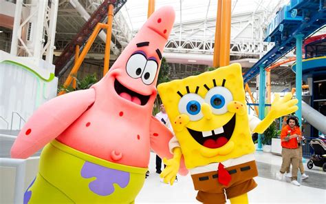 Nickelodeon Universe, a Massive Indoor Theme Park, Just Opened Outside ...