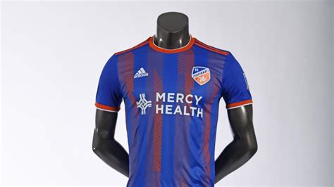 FC Cincinnati unveils MLS jerseys - Cincinnati Business Courier