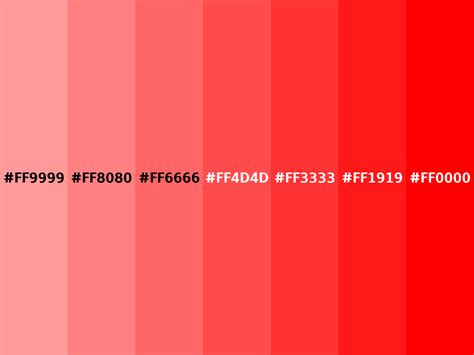 Light salmon pink color (Hex FF9999)