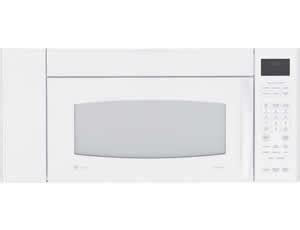 GE JVM3670WF Profile Spacemaker XL1800 Microwave Oven User Manual