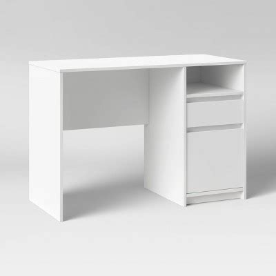 Writing Desk With Drawers White - Room Essentials™ : Target