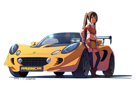 Anime Cars Wallpapers - Wallpaper Cave