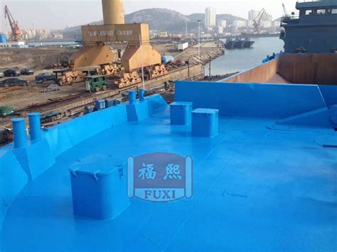 Marine paint and boat coating application - Tianjin Jinhai Special ...