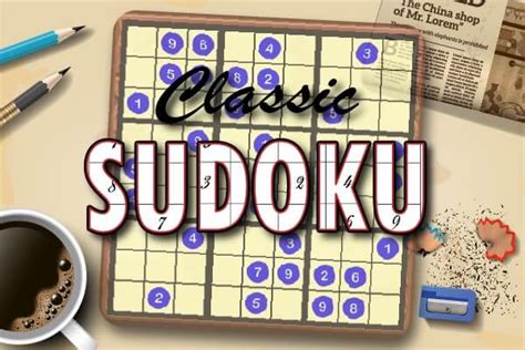 Classic Sudoku - Games 4 Grandma