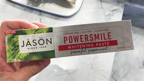 Review: Jason Toothpaste & Mouthwash Ingredients Are Risky - Superfoodly