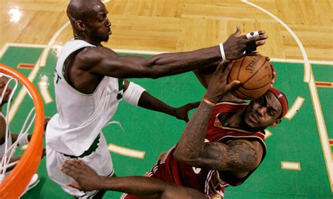 Kevin Garnett Says Boston Celtics 'Broke' LeBron James in Cleveland ...