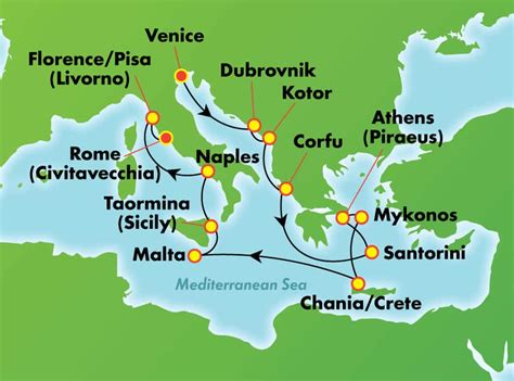 Map Of Italy And Croatia - Share Map