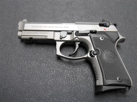 Beretta 92FS INOX 9mm w/rail J90C9F20 NIB! for sale