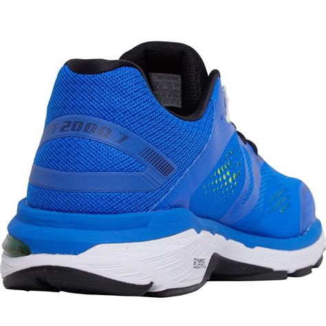 Buy Asics Mens GT-2000 7 Stability Running Shoes Illusion Blue/Black