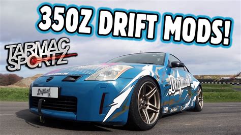 How do you tune a Nissan 350Z for Drifting? Mods from Tarmac Sportz ...