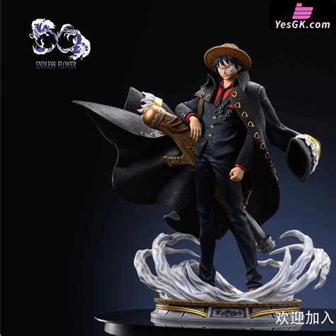 One Piece Strong World Luffy in Black #1 Resin Statue - Endless Flower – YesGK