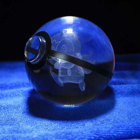 3d Pokemon Crystal Ball Miniatures Ideal Birthdayanniversary Gift ...