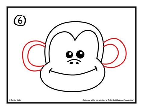 Howler Monkey Drawing | Free download on ClipArtMag