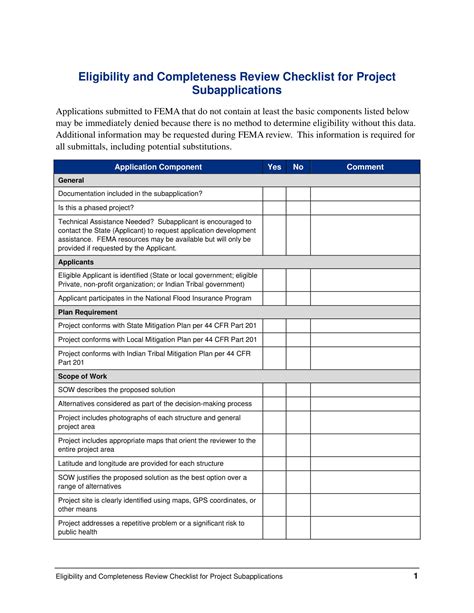 Project Requirement Checklist - 10+ Examples, Format, Pdf, Tips