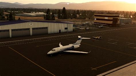 KMFR - Rogue Valley - Medford Airport » Microsoft Flight Simulator
