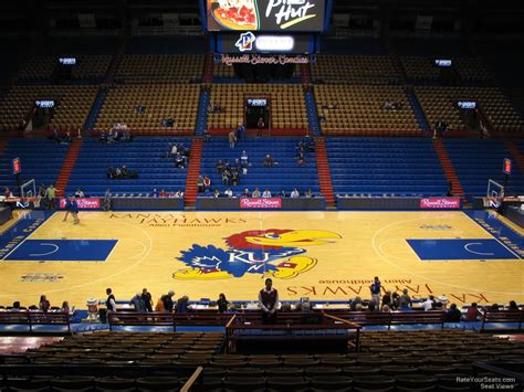 Allen Fieldhouse Seating Chart With Seat Numbers – Two Birds Home